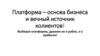 Платформа – основа бизнеса и вечный источник колиентов