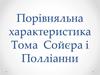 Порівняльна характеристика Тома Сойєра і Полліанни