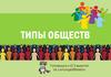 Типы обществ