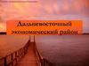Дальневосточный экономический район