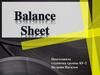 Balance Sheet