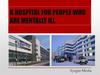 A hospital for people who are mentally ill