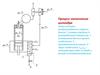 Процесс наполнения цилиндра. Схема системы воздухоснабжения судового дизеля