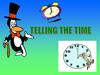 Telling the time. 1 English+lego. Magic teaching