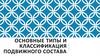 Основные типы и классификация подвижного состава
