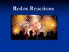 Redox Reactions