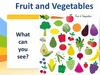 Fruit and Vegetables