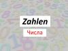 Zahlen