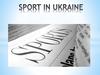 Sport in UKraine