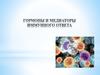 Цитокины. Гормоны и медиаторы иммунного ответа. 6 курс