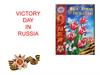 Victory day in russia