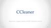 Программа CCleaner