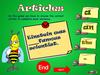 Articles. In this game you have to choose the correct article to complete each sentence