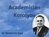 Academician Korolyov