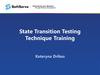 State Transition Testing Technique Training