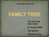Familly tree