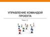 Управление командой проекта. (Лекция 14)