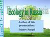 Ecology In Russia
