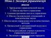 Эволюция управленческой мысли. Тема 2