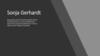 Sonja Gerhardt