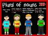Plural of nouns. Game