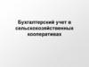 Бухгалтерский учет в сельскохозяйственных кооперативах (для начинающих)