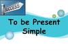 To be Present Simple