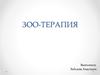 Зоотерапия. Анималотерапия