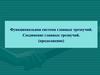Функциональная система главных трезвучий. Соединение главных трезвучий (продолжение)