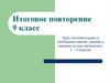 Урок систематизации и обобщения знаний, умений и навыков за курс математики 5 – 9 классов (3)