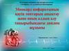 Миокард инфарктының қауіп топтарын анықтау және оның алдын алу тақырыбындағы диплом жұмысы