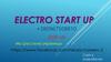 Electro Start Up