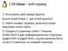 Linux – веб-сервер