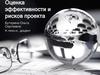 Оценка эффективности и рисков проекта