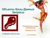 Объекты. Базы данных. Запросы