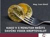 Kako v 5 minutah rešiti davčni vidik kriptovalut