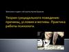 Теория суицидального поведения: причины, условия и мотивы