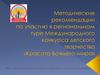 Методические рекомендации конкурса детского творчества «Красота Божьего мира»