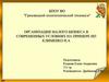 Организация малого бизнеса в современных условиях на примере ИП Клименко Н.А