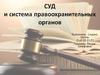 Суд и система правоохранительных органов