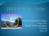 Welcome to Yalta