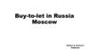 Buy-to-let in Russia Moscow
