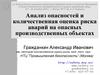 Анализ опасностей и количественная оценка риска аварий на опасных производственных объектах