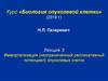 Иммортализация (неограниченный репликативный потенциал) опухолевых клеток. Лекция 3
