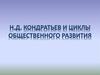 Н. Д. Кондратьев и циклы общественного развития