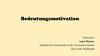 Bedeutungsmotivation