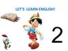 Let’s learn english!
