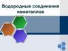 Водородные соединения неметаллов. Выходное тестирование