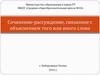 Сочинение-рассуждение, связанное с объяснением того или иного слова