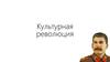 Культурная революция в СССР